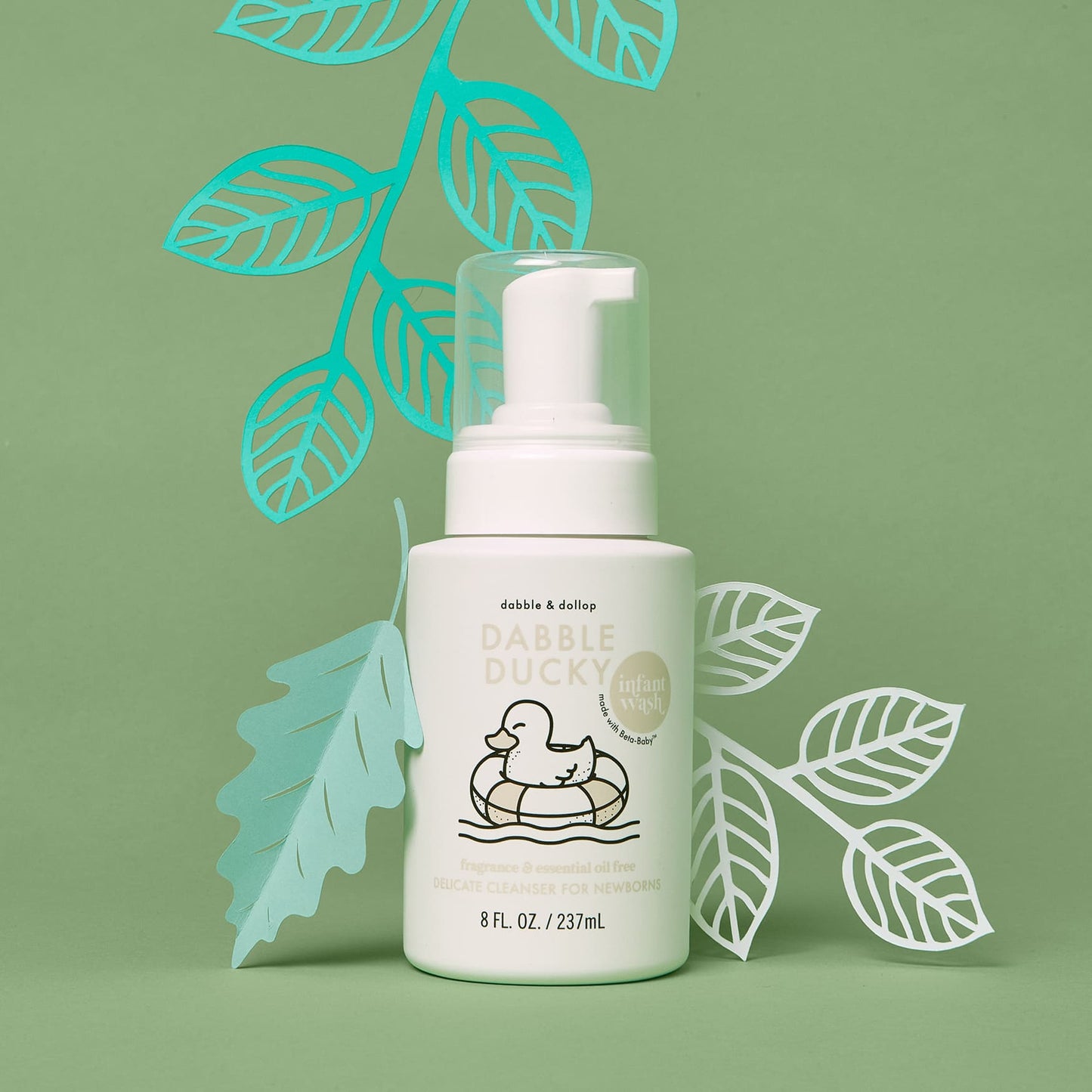 Dabble Ducky Foaming Infant Wash