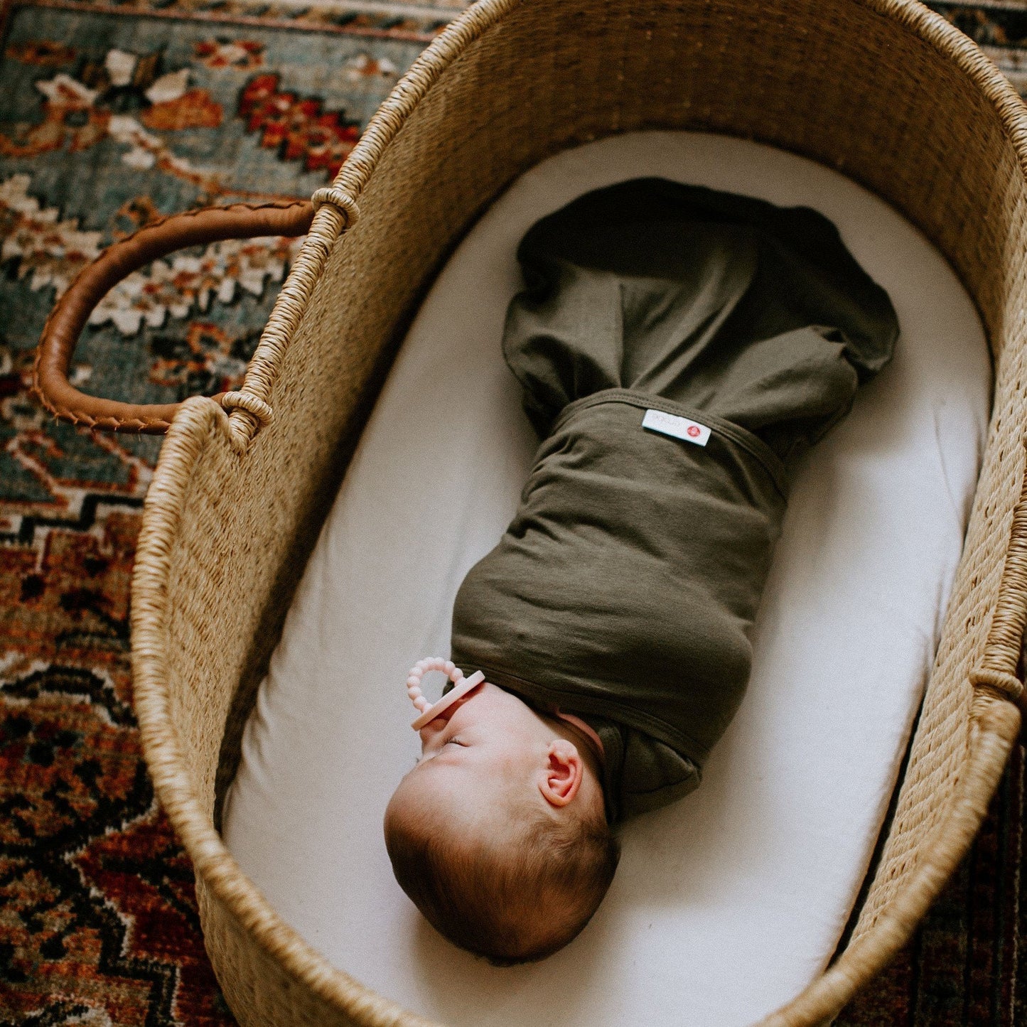 PREEMIE Swaddles (4-6lbs) | Moss