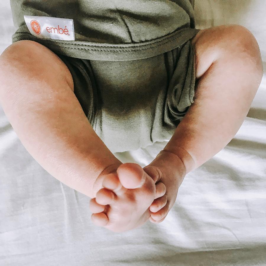 PREEMIE Swaddles (4-6lbs) | Moss