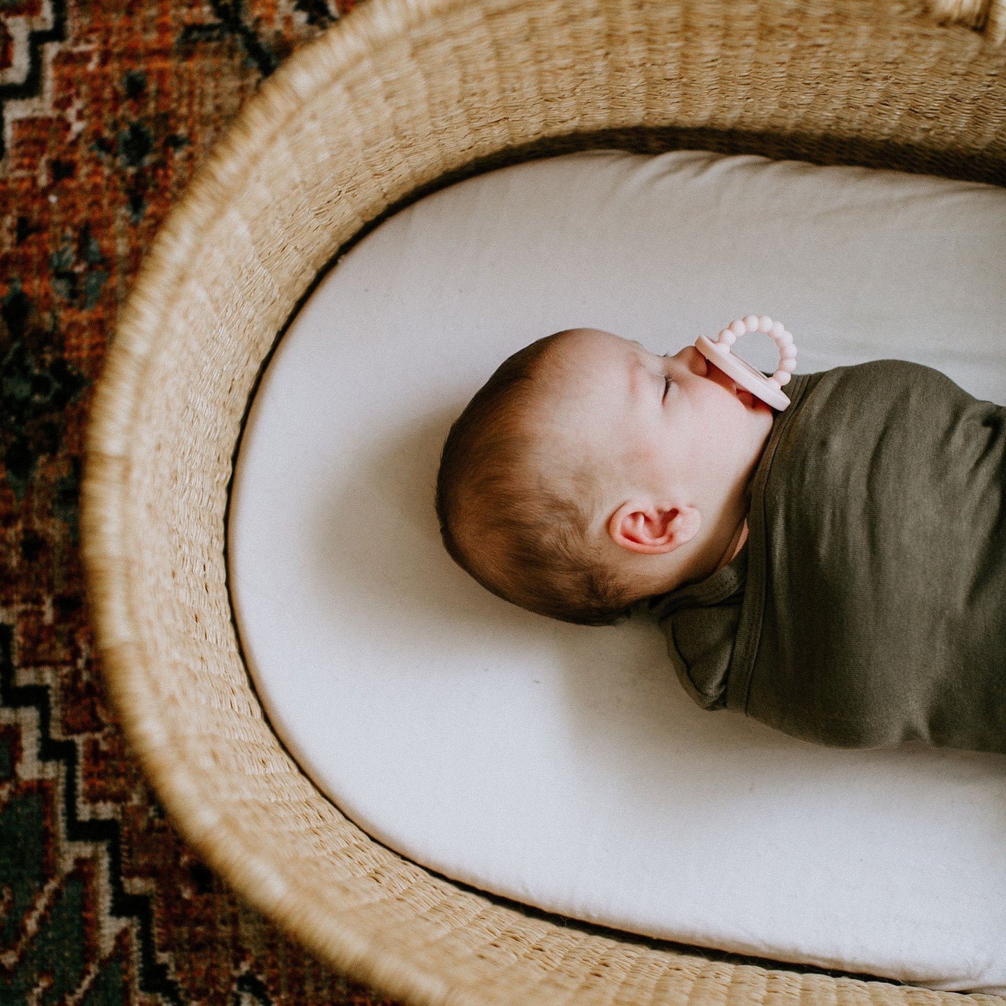 PREEMIE Swaddles (4-6lbs) | Moss