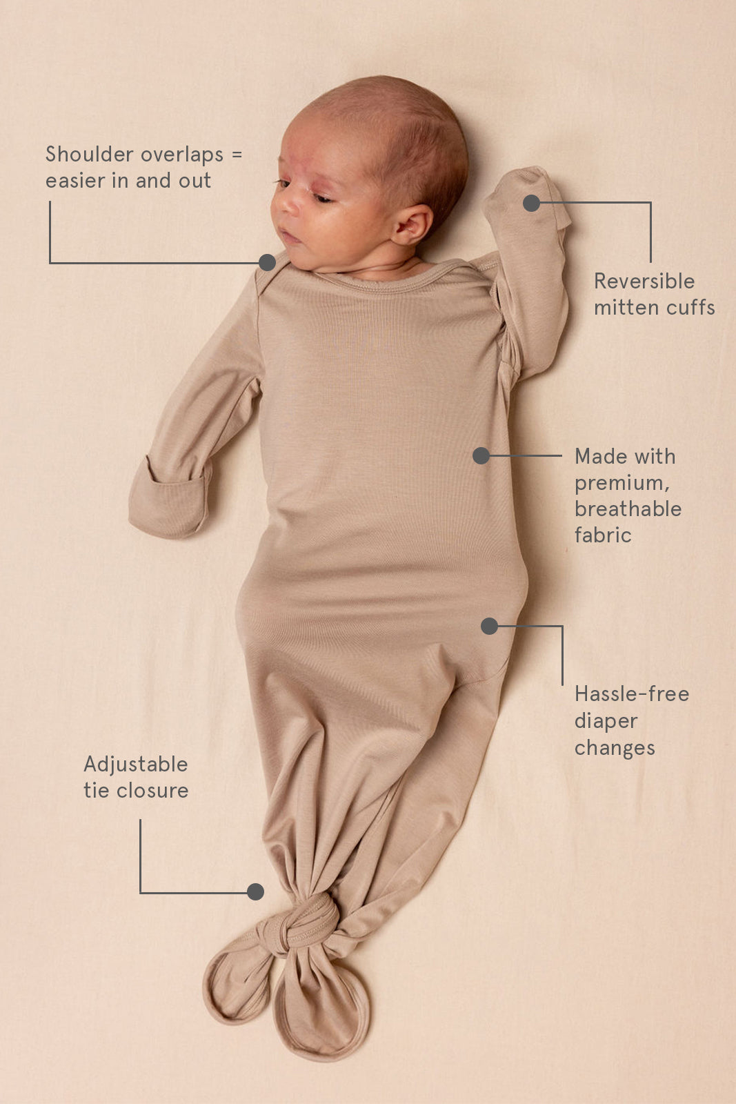 Acadian - CloudBlend™ Sleep Gown