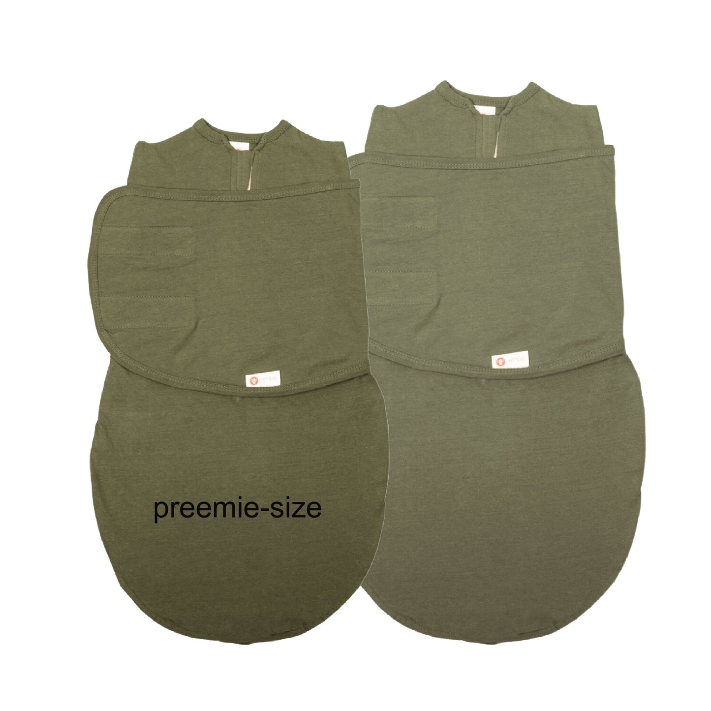 PREEMIE Swaddles (4-6lbs) | Moss