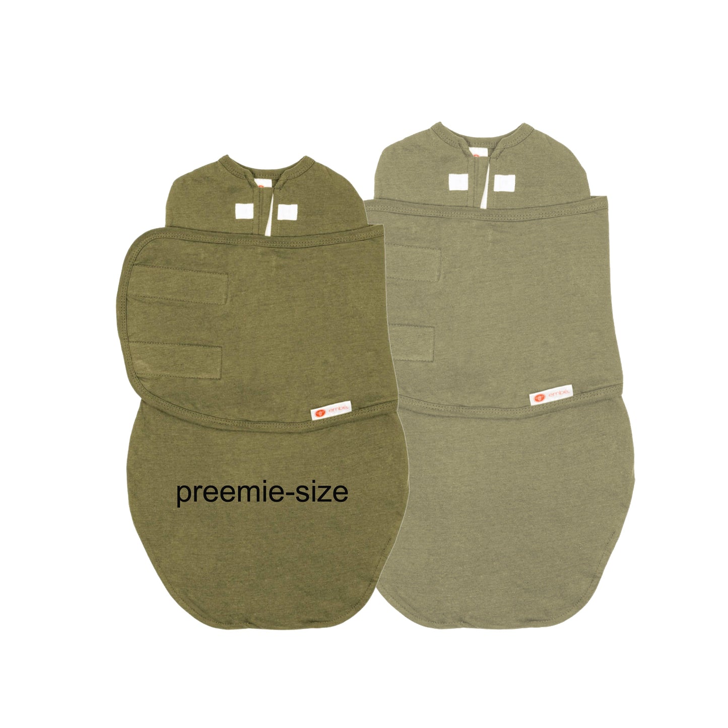 PREEMIE Swaddles (4-6lbs) | Moss