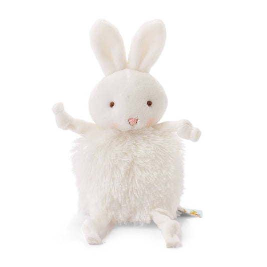Our teeniest new friends happily fit in the tiniest hands. Soft round fur bodies with velour faces and dangly arms and legs. Embroidered faces and our signature blus