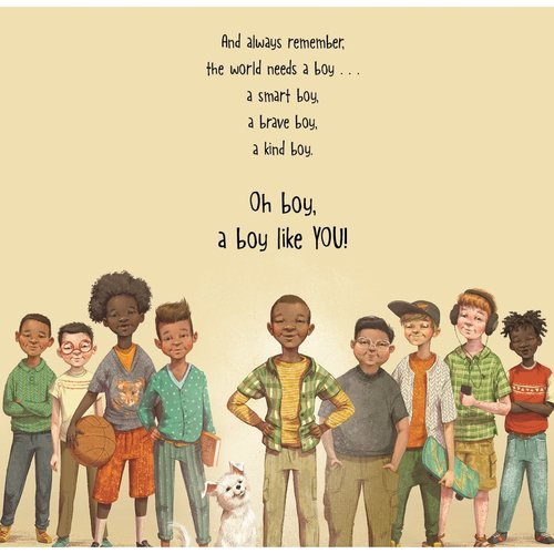 A Boy Like You by Frank Murphy
A great gift for the older siblings of infants and toddlers, this celebration of all of the wonderful ways to be a boy encourages read