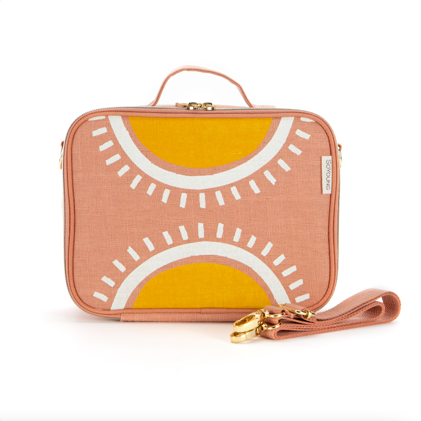 Sunrise Muted Clay Lunch Box