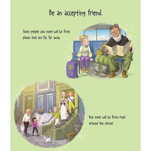 A Friend Like You by Frank Murphy
In A Friend Like You!, children and their parents can learn about how to be a good friend, a curious friend, or an open-minded frie