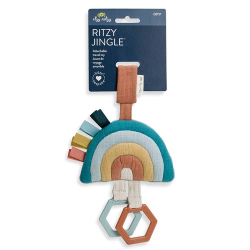 Let’s Explore! Our Ritzy Jingle™ from our Bitzy Bespoke™ collection is the playful pick-me-up your babe can’t resist!
Sensory design in mind, this toy is crafted wit