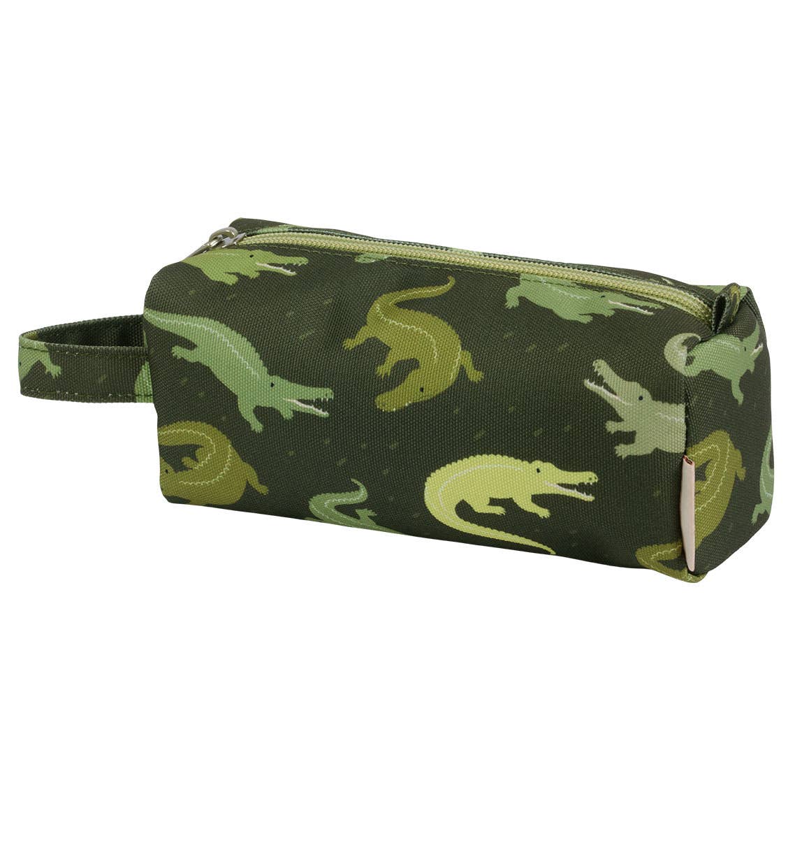 Pencil Case - Crocodiles & Alligators