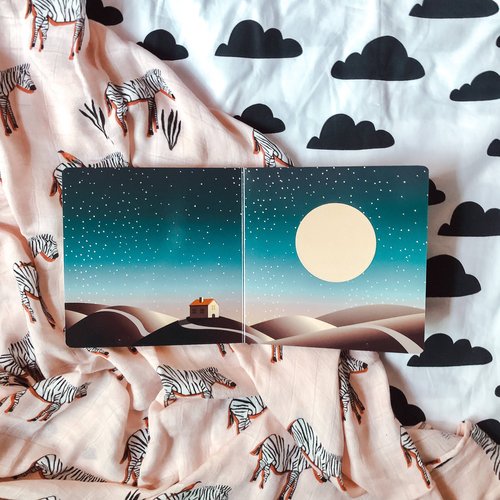 The Middle of the Night Book by Stef Tousignant
Settle down for bedtime with this book that helps children fall to sleep using the structure of a body scan meditatio
