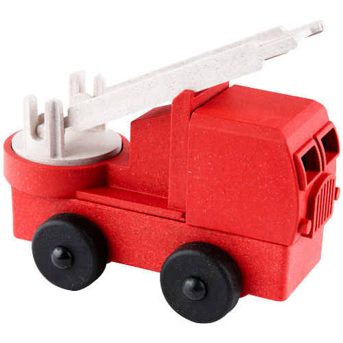 Who doesn't love a fire truck?! This fire truck is a five 5 part puzzle, with parts that fit together without frustration. This stem educational toy truck encourages