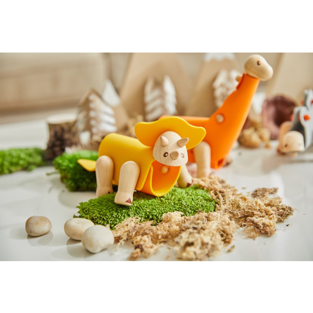 Diy Triceratops
