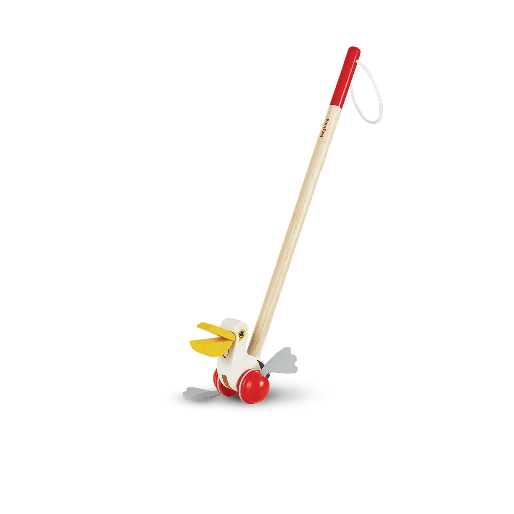 Push Along Pelican