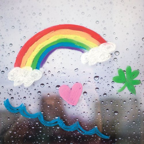 Make your windows, mirrors and glass surfaces works of art. Rainy Dayz Gel Crayons draw vibrant and bold colors on glass surfaces... and paper too. And for an extra