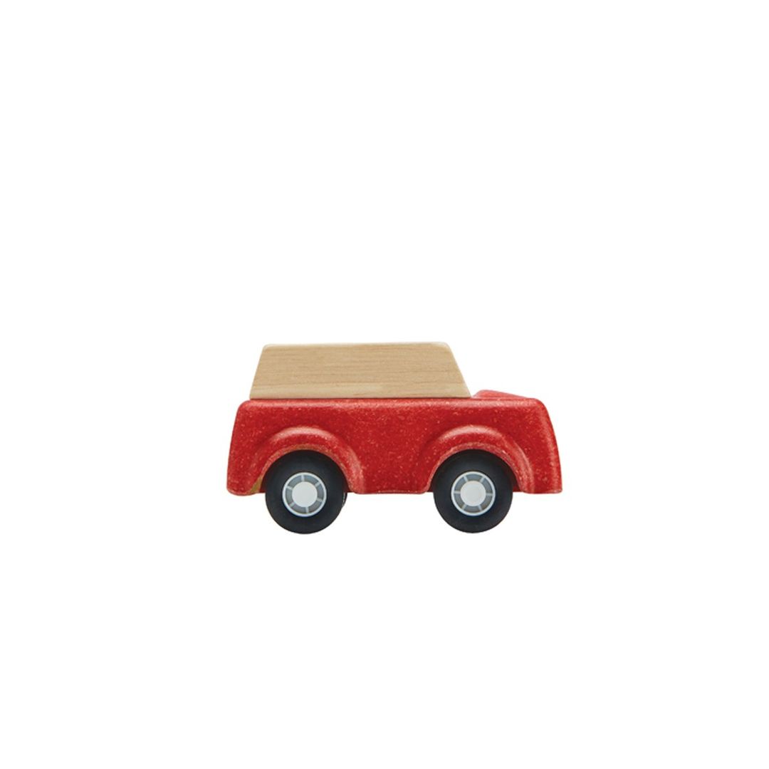 Red Suv