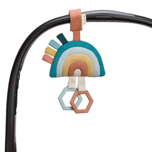Let’s Explore! Our Ritzy Jingle™ from our Bitzy Bespoke™ collection is the playful pick-me-up your babe can’t resist!
Sensory design in mind, this toy is crafted wit