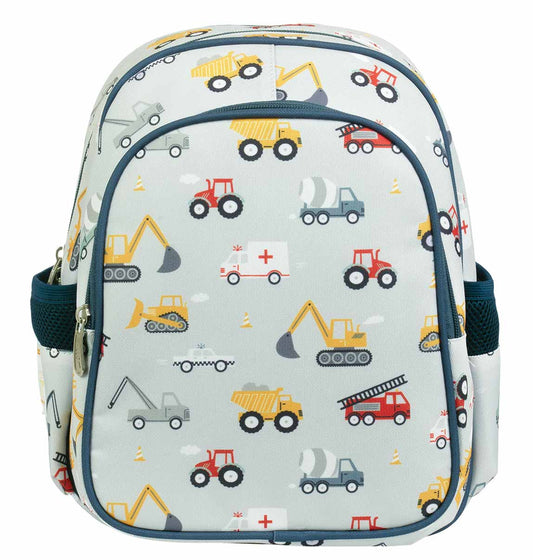 Kids Backpack - Vehicles