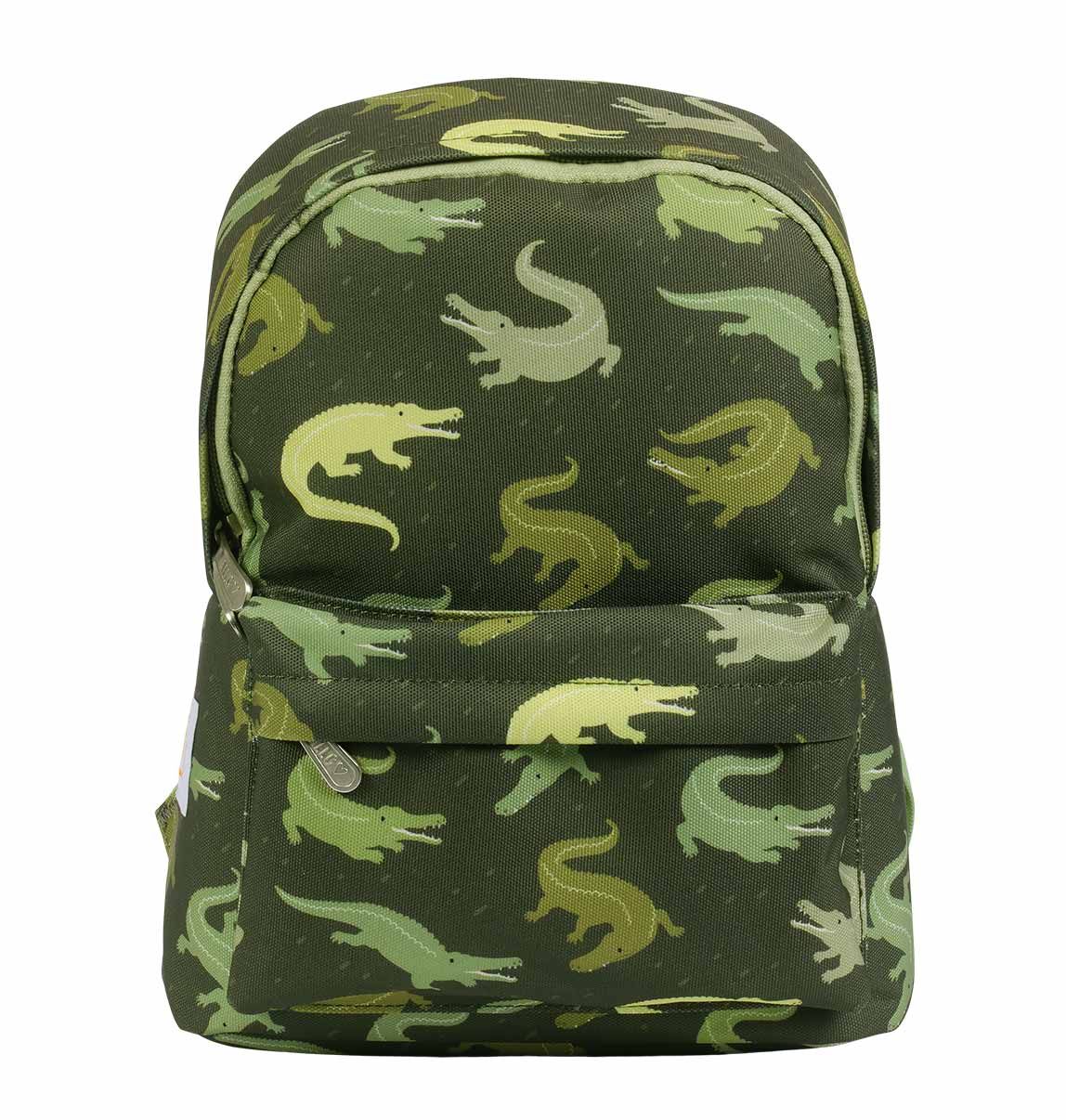 Little Kids Backpack - Crocodiles & Alligators