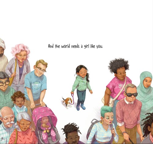 A Girl Like You by Frank Murphy
In this loving tribute, celebrating all of the wonderful ways to be a girl in today's world. Empowering messages encourage girls of a