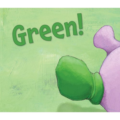 One Red Sock by Jennifer Sattler
Written in rhyme and filled with humor, this little hippo cannot find her matching red sock. What's a mini-fashionista to do?