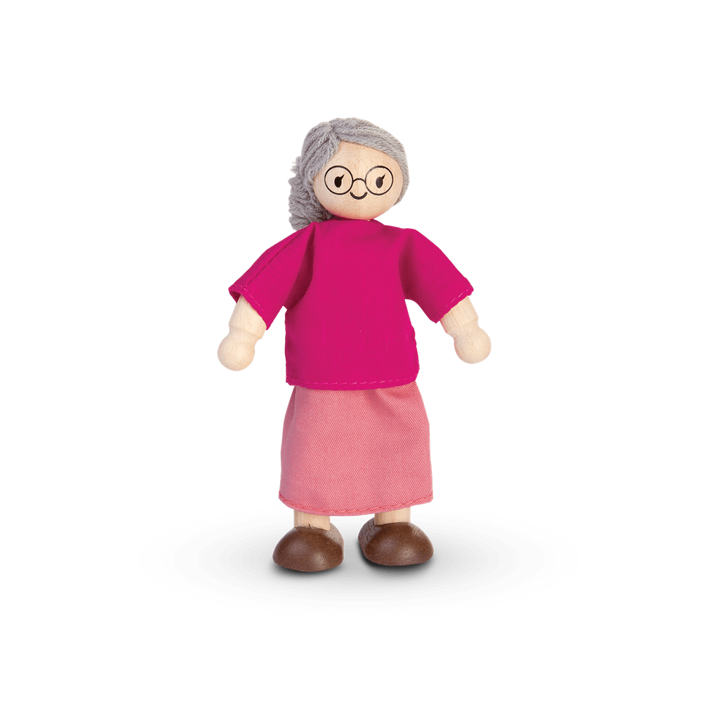 Dollhouse Figure - Adult/Elder