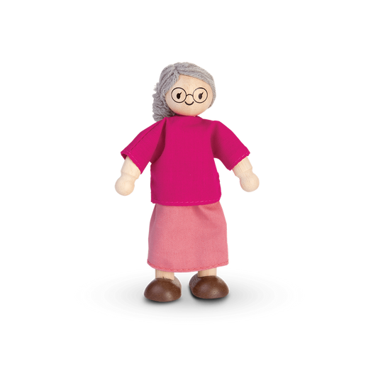 Dollhouse Figure - Adult/Elder