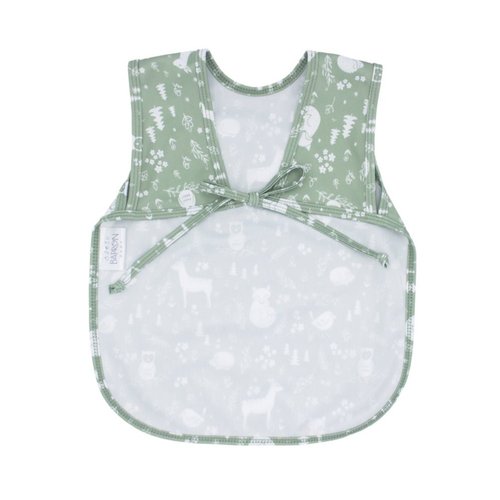 This best-selling “Bapron”, also known as a bib-apron hybrid, full-coverage bib, smock, or apron, is designed for comfort and safety. Because of their comfortable, s