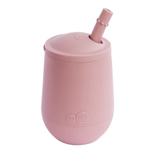 Learning to drink out of an open cup is an important developmental milestone, and the Tiny Cup helps baby transition from bottle to cup. Open cup drinking supports