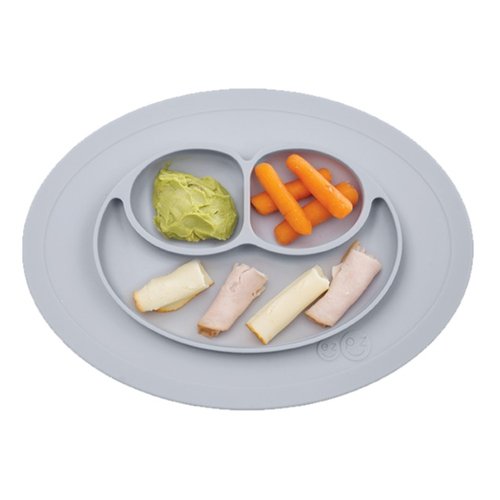 The Mini Mat is ezpz's top-selling product, and it is a great mealtime solution for both infants and travel. The Mini Mat is an all-in-one placemat + plate that s