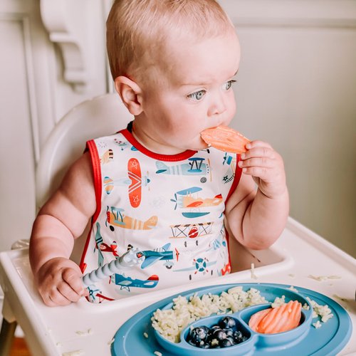 This best-selling “Bapron”, also known as a bib-apron hybrid, full-coverage bib, smock, or apron, is designed for comfort and safety. Because of their comfortable,