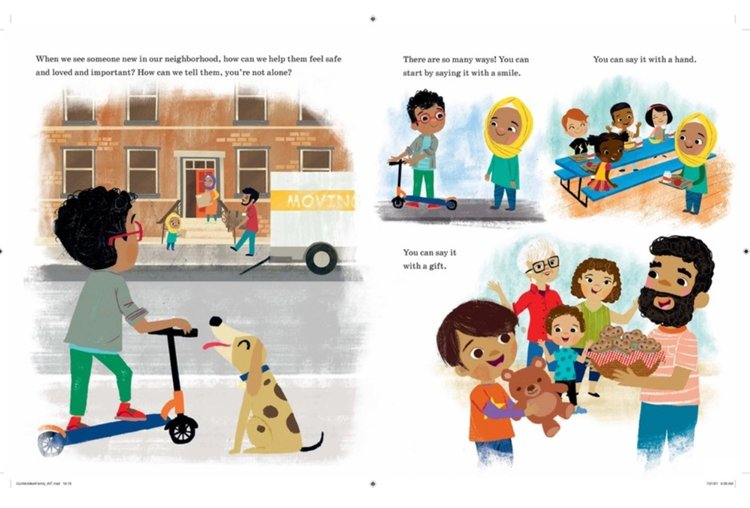 Our World Is A Family: Community Can Change the World by Miry Whitehill and Jennifer Jackson
We're all one big family, no matter where you're from! Dive into this up