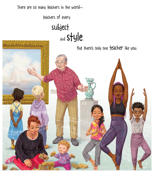 A Teacher Like You by Frank Murphy
Teachers impact their students' lives every day and in so many ways, and their role in society has never been more important. A Te