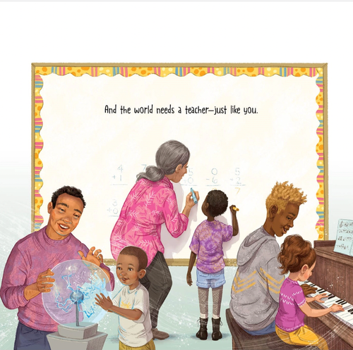 A Teacher Like You by Frank Murphy
Teachers impact their students' lives every day and in so many ways, and their role in society has never been more important. A Te