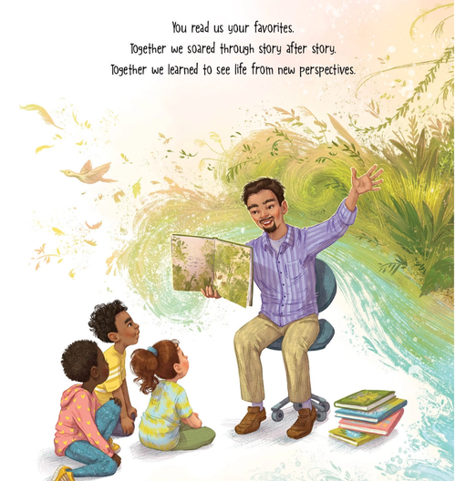 A Teacher Like You by Frank Murphy
Teachers impact their students' lives every day and in so many ways, and their role in society has never been more important. A Te
