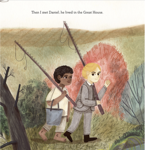 Bread for Words: A Frederick Douglass Story by Shana Keller
As a child, Frederick Douglass knew that learning to read and write would be the first step in his quest