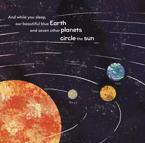 The Universe and You by Suzanne Slade
Each night, as we sleep, a beautiful celestial dance is taking place. While the earth is still, it's actually spinning and cir