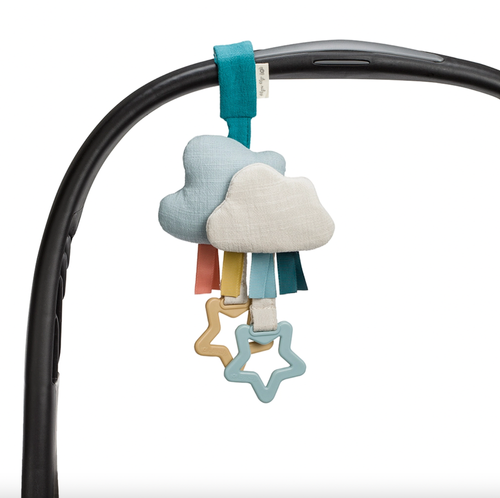 Let’s Explore! Our Ritzy Jingle™ from our Bitzy Bespoke™ collection is the playful pick-me-up your babe can’t resist!
Sensory design in mind, this toy is crafted wit