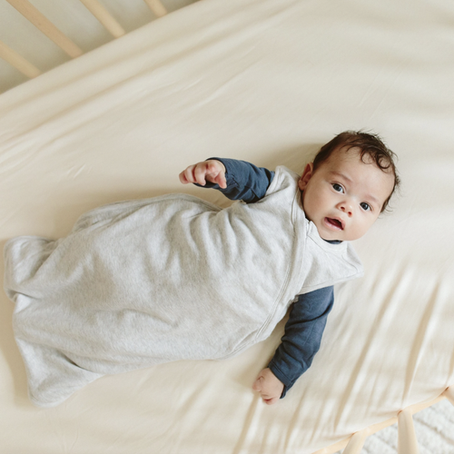 Meet the Goumi slumber sleepbag. The softest most breathable sleep bag to keep your babe at the ideal sleeping temperature...which means better sleep for both
