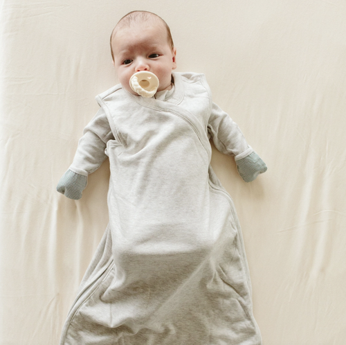 Meet the Goumi slumber sleepbag. The softest most breathable sleep bag to keep your babe at the ideal sleeping temperature...which means better sleep for both