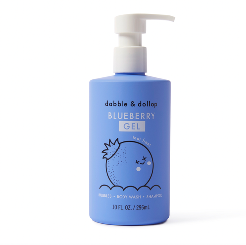 10oz | 296mL
Indulge in the fresh, clean scent of blueberries with Dabble & Dollop's Blueberry 3-in-1 Shampoo, Body Wash, and Bubbles. Our versatile, plant-based