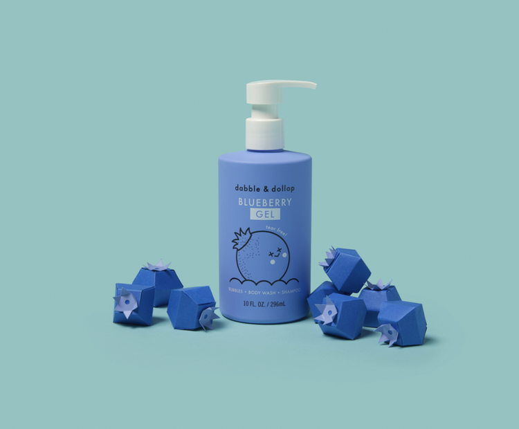 10oz | 296mL
Indulge in the fresh, clean scent of blueberries with Dabble & Dollop's Blueberry 3-in-1 Shampoo, Body Wash, and Bubbles. Our versatile, plant-based
