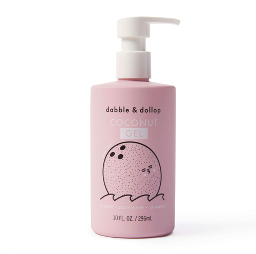 10oz | 296mL
Immerse yourself in a lush tropical oasis with Dabble & Dollop's Coconut 3-in-1 Shampoo, Body Wash, and Bubble Bath. Our premium, plant-based formul