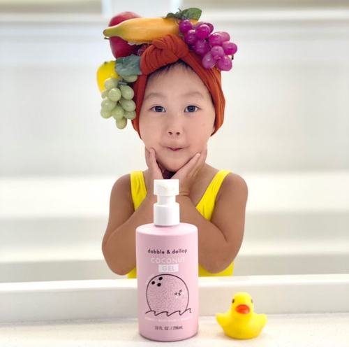 10oz | 296mL
Immerse yourself in a lush tropical oasis with Dabble & Dollop's Coconut 3-in-1 Shampoo, Body Wash, and Bubble Bath. Our premium, plant-based formul