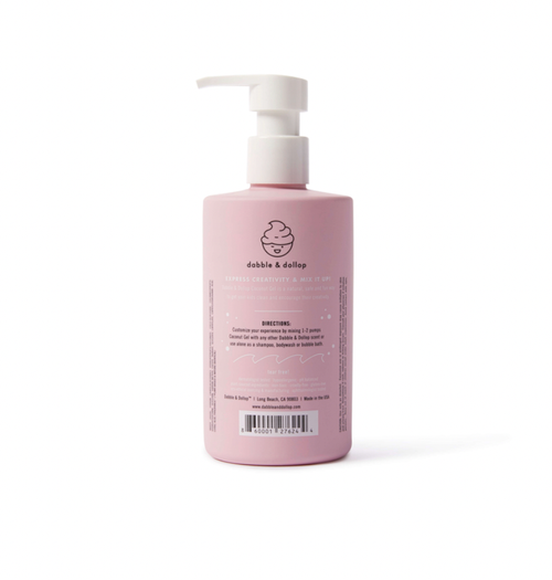 10oz | 296mL
Immerse yourself in a lush tropical oasis with Dabble & Dollop's Coconut 3-in-1 Shampoo, Body Wash, and Bubble Bath. Our premium, plant-based formul