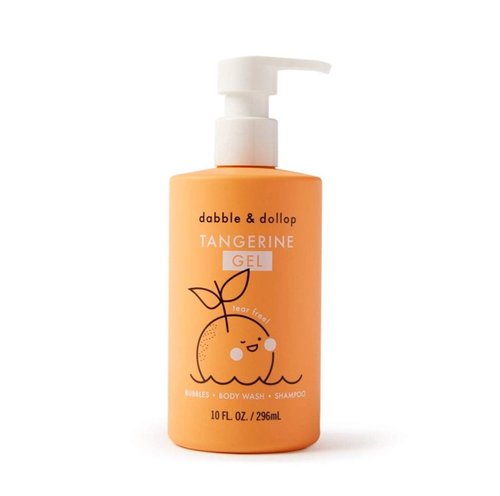 10oz | 296mL
Invigorate bath time with Tangerine's vibrant, uplifting aroma and Dabble & Dollop's 3-in-1 Shampoo, Body Wash, and Bubble Bath Gel. Our luxurious,