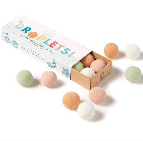 Set of 12
Discover Dabble & Dollop Bath Bombs - Original Scents, the perfect bath bombs for kids that add a touch of excitement and imagination to bath time. Our