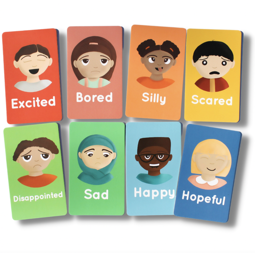 These cards are designed to help your child understand emotions and celebrate diversity at the same time. Our emotion flashcards contain a pack of 24 emotions which