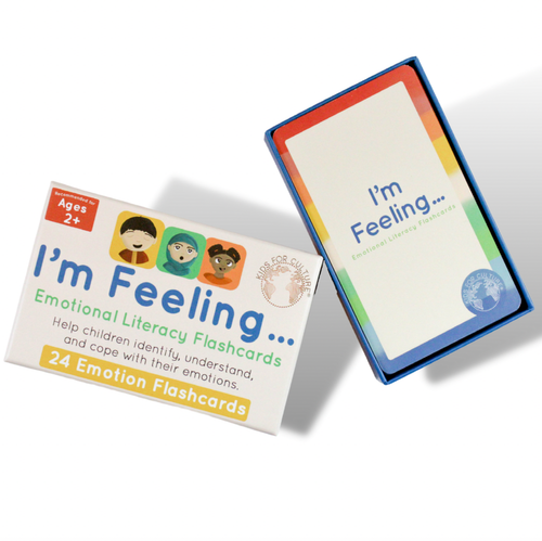 These cards are designed to help your child understand emotions and celebrate diversity at the same time. Our emotion flashcards contain a pack of 24 emotions which