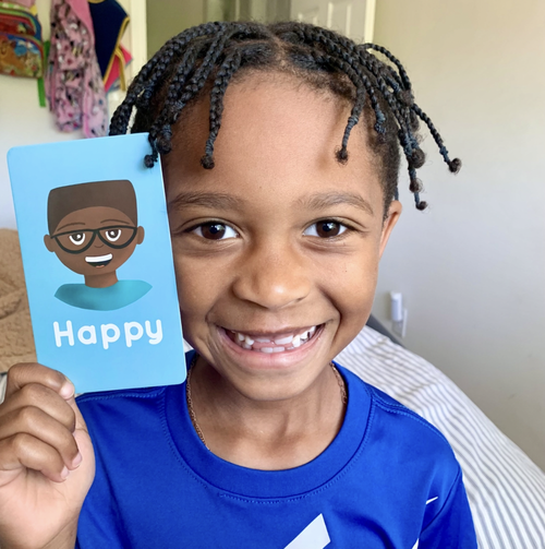These cards are designed to help your child understand emotions and celebrate diversity at the same time. Our emotion flashcards contain a pack of 24 emotions which