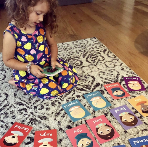 These cards are designed to help your child understand emotions and celebrate diversity at the same time. Our emotion flashcards contain a pack of 24 emotions which